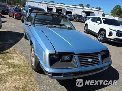 1983 Ford Mustang GLX Convertible - zdjęcie 2 z 26 - miniatura