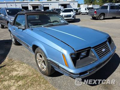 1983 Ford Mustang GLX Convertible - zdjęcie 3 z 26 - miniatura
