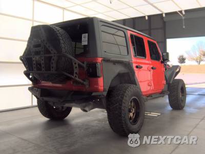 2019 Jeep Wrangler Unlimited Sport - zdjęcie 4 z 58 - miniatura