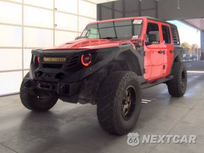 2019 Jeep Wrangler Unlimited Sport - zdjęcie 1 z 58 - miniatura