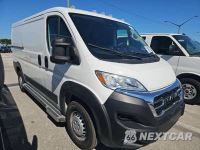 2025 Ram ProMaster 2500 Cargo Van Tradesman w/Passenger Seat Low Roof 136.0" WB - zdjęcie 3 z 26 - miniatura
