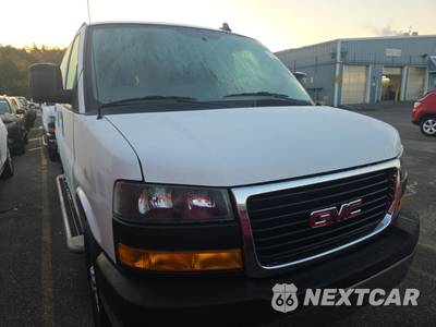 2025 GMC Savana 2500 Cargo Van 1WT 135.0" WB - zdjęcie 3 z 31 - miniatura