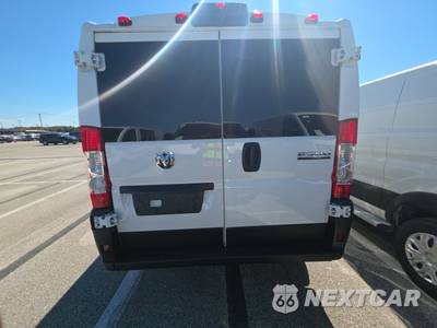 2025 Ram ProMaster 2500 Cargo Van Tradesman w/Passenger Seat Low Roof 136.0" WB - zdjęcie 5 z 26 - miniatura