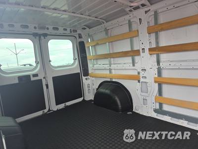 2025 Ram ProMaster 2500 Cargo Van Tradesman w/Passenger Seat Low Roof 136.0" WB - zdjęcie 13 z 24 - miniatura