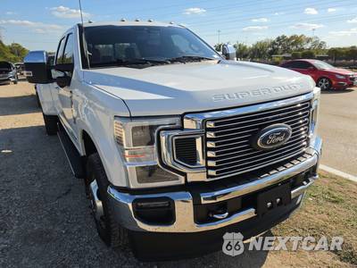 2022 Ford Super Duty F-350 King Ranch Crew Cab Long Bed DRW - zdjęcie 3 z 17 - miniatura