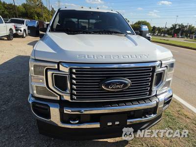 2022 Ford Super Duty F-350 King Ranch Crew Cab Long Bed DRW - zdjęcie 2 z 17 - miniatura