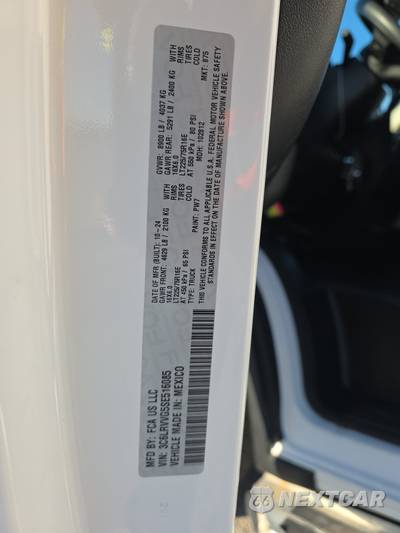 2025 Ram ProMaster 2500 Cargo Van Tradesman w/Passenger Seat Low Roof 136.0" WB - zdjęcie 13 z 17 - miniatura
