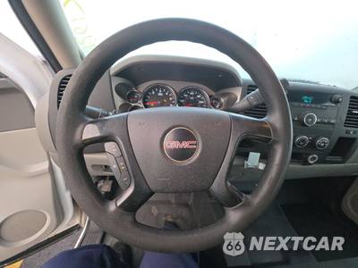 2012 GMC Sierra 2500HD WT Extended Cab Medium Bed 1SA w/Rear Doors - zdjęcie 10 z 18 - miniatura