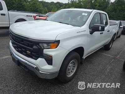 2023 Chevrolet Silverado 1500 WT Extended Cab Medium Bed 1WT