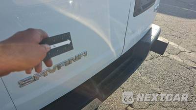 2025 GMC Savana 2500 Cargo Van 1WT 135.0" WB - zdjęcie 28 z 29 - miniatura