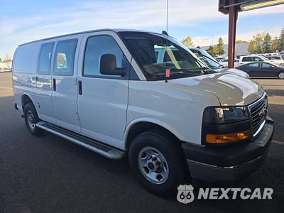 2025 GMC Savana 2500 Cargo Van 1WT 135.0" WB - zdjęcie 3 z 35 - miniatura