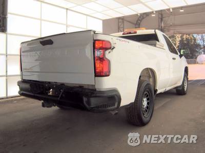 2020 Chevrolet Silverado 1500 WT Regular Cab Long Bed 1WT - zdjęcie 4 z 54 - miniatura