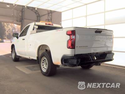 2020 Chevrolet Silverado 1500 WT Regular Cab Long Bed 1WT - zdjęcie 6 z 54 - miniatura
