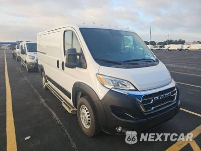 2025 Ram ProMaster 2500 Cargo Van Tradesman w/Passenger Seat Low Roof 136.0" WB - zdjęcie 3 z 19 - miniatura