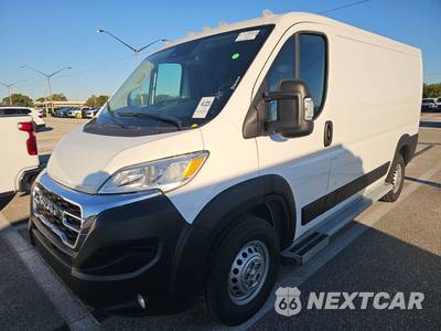 2025 Ram ProMaster 2500 Cargo Van Tradesman w/Passenger Seat Low Roof 136.0" WB
