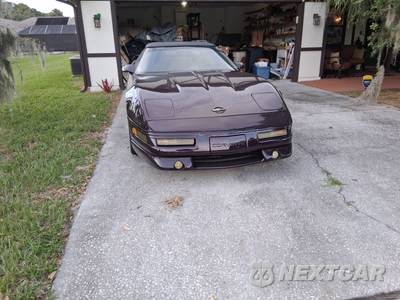 1993 Chevrolet Corvette Convertible - zdjęcie 22 z 37 - miniatura