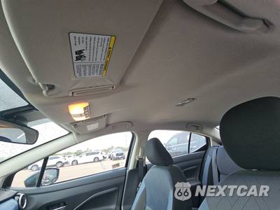 2025 Nissan Versa SV - zdjęcie 20 z 25 - miniatura