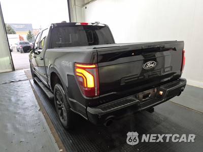 2024 Ford F-150 Hybrid Lariat Crew Cab Short Bed - zdjęcie 4 z 16 - miniatura