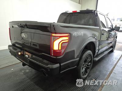 2024 Ford F-150 Hybrid Lariat Crew Cab Short Bed - zdjęcie 3 z 16 - miniatura