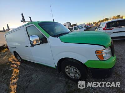 2019 Nissan NV2500 HD Cargo SV Standard Roof 146.1" WB - zdjęcie 3 z 31 - miniatura