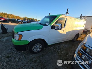 2019 Nissan NV2500 HD Cargo SV Standard Roof 146.1" WB