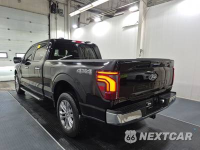 2024 Ford F-150 Hybrid Lariat Crew Cab Medium Bed - zdjęcie 4 z 12 - miniatura