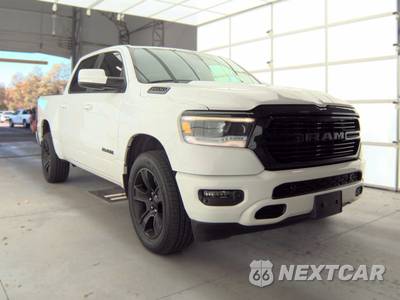 2020 Ram 1500 Big Horn Crew Cab Short Bed - zdjęcie 3 z 18 - miniatura
