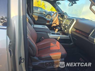 2018 Ford F-150 King Ranch Crew Cab Short Bed - zdjęcie 14 z 24 - miniatura