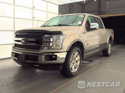 2018 Ford F-150 King Ranch Crew Cab Short Bed
