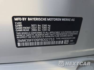 2023 BMW 3 Series Sedan 330e M SPORT LINE - zdjęcie 14 z 21 - miniatura