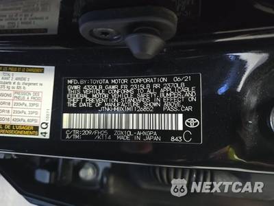2021 Toyota C-HR Nightshade - zdjęcie 15 z 24 - miniatura