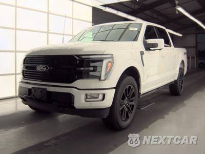 2024 Ford F-150 Platinum Crew Cab Short Bed