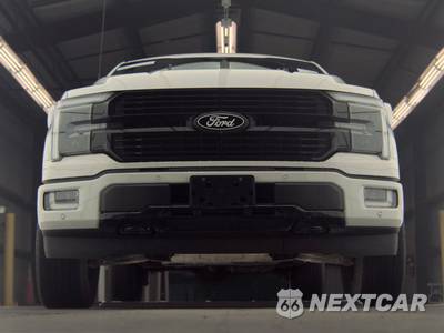 2024 Ford F-150 Platinum Crew Cab Short Bed - zdjęcie 3 z 24 - miniatura
