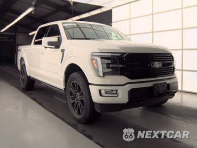 2024 Ford F-150 Platinum Crew Cab Short Bed - zdjęcie 4 z 24 - miniatura