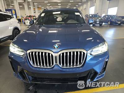 2022 BMW X3 Sports Activity Vehicle sDrive30i M SPORT LINE - zdjęcie 2 z 19 - miniatura