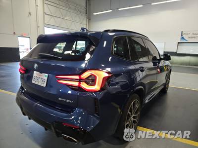 2022 BMW X3 Sports Activity Vehicle sDrive30i M SPORT LINE - zdjęcie 4 z 19 - miniatura