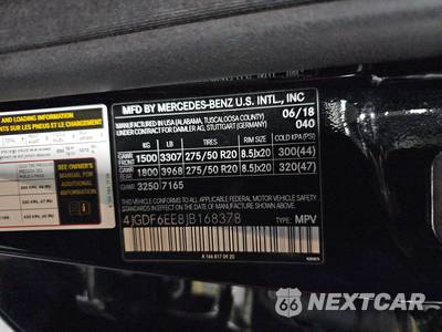 2018 Mercedes-Benz GLS 450 4MATIC - zdjęcie 16 z 27 - miniatura