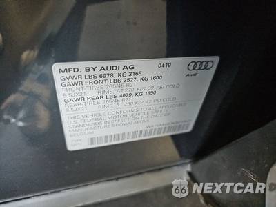 2019 Audi e-tron Prestige - zdjęcie 15 z 25 - miniatura