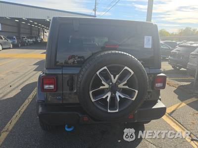 2024 Jeep Wrangler 4xe 4 Door Sport S - zdjęcie 5 z 24 - miniatura