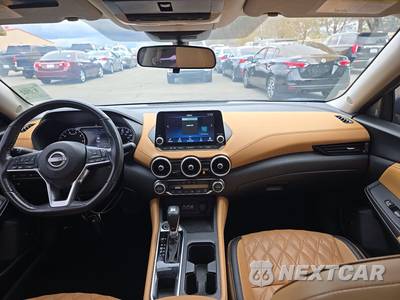 2024 Nissan Sentra SV - zdjęcie 11 z 28 - miniatura
