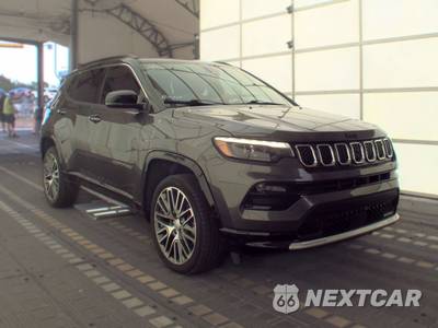 2023 Jeep Compass Limited - zdjęcie 4 z 38 - miniatura