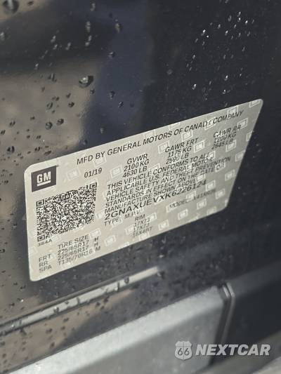 2019 Chevrolet Equinox LT 1LT - zdjęcie 14 z 32 - miniatura