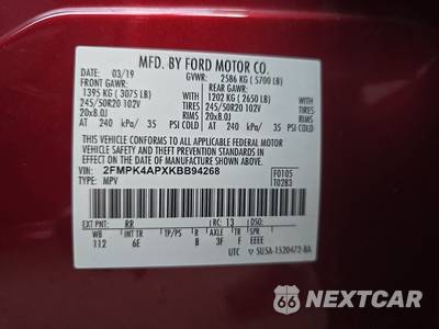 2019 Ford Edge ST - zdjęcie 14 z 30 - miniatura
