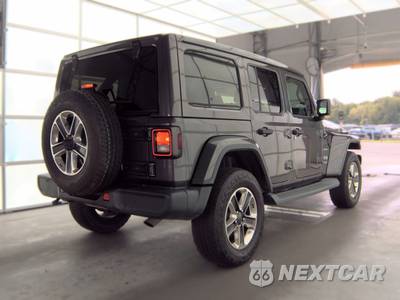 2020 Jeep Wrangler Unlimited Sahara - zdjęcie 4 z 27 - miniatura