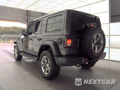 2020 Jeep Wrangler Unlimited Sahara - zdjęcie 6 z 27 - miniatura