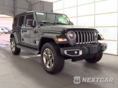 2020 Jeep Wrangler Unlimited Sahara - zdjęcie 3 z 27 - miniatura