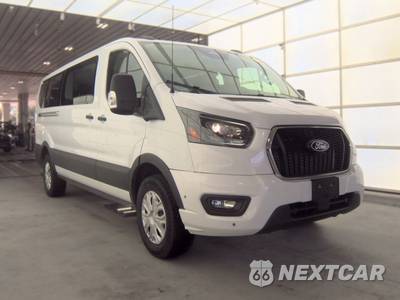 2026 Ford Transit Passenger Van XLT Low Roof 148.0" WB - zdjęcie 3 z 26 - miniatura