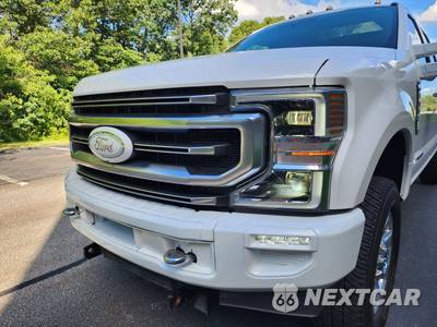 2022 Ford Super Duty F-350 Platinum Crew Cab Medium Bed - zdjęcie 4 z 33 - miniatura