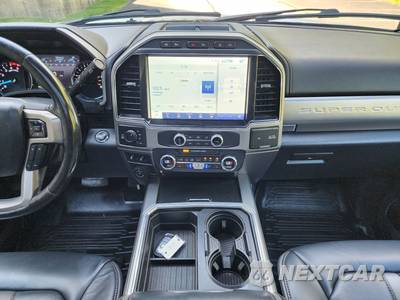 2022 Ford Super Duty F-350 Platinum Crew Cab Medium Bed - zdjęcie 19 z 33 - miniatura