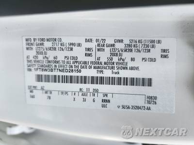 2022 Ford Super Duty F-350 Platinum Crew Cab Medium Bed - zdjęcie 33 z 33 - miniatura